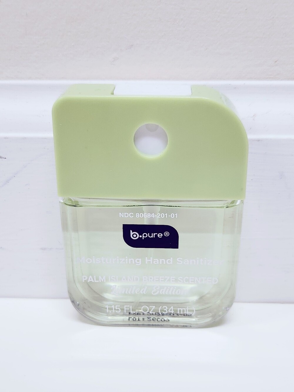 🔮3/$15 B Pure Palm Island Breeze Hand Sanitizer